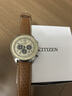 西鐵城（CITIZEN）新款FF飛行系列光動(dòng)能三眼鋼帶光動(dòng)能休閑時(shí)尚手表男送禮圣誕禮物 黃景瑜同款CA4500-16X 曬單實(shí)拍圖