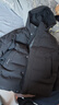 坦博爾羽絨服男可脫卸帽寬松大碼男士商務(wù)保暖外套510505D 黑色 180  曬單實(shí)拍圖