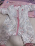 貝肽斯嬰兒睡袋恒溫胎脂皮兒童分腿睡袋嬰幼兒防踢被秋冬中厚 伊芙琳S 曬單實(shí)拍圖