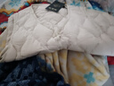 雅鹿2025秋冬新款輕薄羽絨服內膽女馬甲內搭保暖修身坎肩背心輕暖外套 米白 L 推薦105-115斤 曬單實(shí)拍圖
