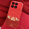 霸時(shí)代 適用 紅米K70手機殼紅米K70pro保護套小米redmi中國紅色本命年玻璃2026新年馬年女男款諸事順遂 曬單實(shí)拍圖
