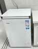 海爾（Haier）200L單溫冰柜小型家用小冰柜商用減霜一級能效冷藏冷凍轉換深冷冷柜小冰箱BC/BD-200GHW9D國家補貼 曬單實(shí)拍圖