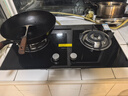 老板星辰系列燃氣灶20B2A家用天然氣雙灶嵌入式煤氣灶5.2kW可調節換裝不改孔灶具灶臺以舊換新國家補貼 曬單實(shí)拍圖