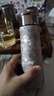 Ti artisan鈦工匠純鈦冰花保溫杯抽真空雙層保溫保冷防燙高檔便攜戶(hù)外鈦杯 皓月銀 / 300ml雙層保溫杯 曬單實(shí)拍圖