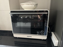 宜盾普微蒸烤炸一體機家用微波爐變頻水波爐四合一雙風(fēng)機烤箱25升一級能效EDC-X1升級版 曬單實(shí)拍圖