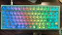 ATKRS7Air磁軸鍵盤(pán) 75配列客制化電競游戲機械鍵盤(pán)有線(xiàn)全鍵熱插拔辦公無(wú)畏契約 RS7 Air湖水綠冰刃軸 曬單實(shí)拍圖