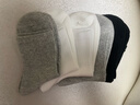 都市麗人襪子冬季女士襪子100%純棉7A抑菌防臭透氣中筒女襪6雙裝 曬單實(shí)拍圖