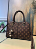 viney新款斜挎包包女包手提媽媽包中年生日禮物送女友老婆 【咖啡色】實(shí)用高檔單肩包 時(shí)尚品牌輕奢大容量通勤托特包 曬單實(shí)拍圖
