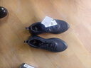 阿迪達斯（adidas）男鞋運動(dòng)鞋商務(wù)通勤訓練慢跑鞋春季新款男女士軟底減震公務(wù)休閑鞋 黑色KJ0219【商務(wù)通勤 久穿不累】 40 曬單實(shí)拍圖