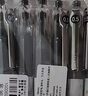 百樂(lè )（PILOT）【熱門(mén)商品】P500金標黑色中性筆0.5簽字筆商務(wù)水筆直液式走珠筆學(xué)生考試刷題高顏值文具套裝 6支 曬單實(shí)拍圖