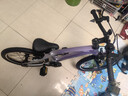 KinderKraftKK兒童自行車(chē)超輕4-6-12歲學(xué)生單車(chē)男女孩新年禮物山地車(chē)18寸紫 曬單實(shí)拍圖