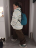 小米炫彩小背包男女情侶雙肩包防水超輕初高中生戶(hù)外便攜運動(dòng)書(shū)包定制 小米小背包10L 亮藍色 曬單實(shí)拍圖