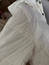 巴拉巴拉童裝兒童羽絨服女童戶(hù)外防風(fēng)外套保暖冬裝連帽上衣服甜美 奶白10501-白鴨絨 160 (充絨量152g） 曬單實(shí)拍圖