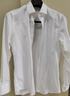 杉杉（FIRS）【200支DP免燙】【全身接縫處裝襯】高端商務(wù)長(cháng)袖襯衫男 白色 40  曬單實(shí)拍圖