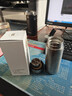 花卜丸純鈦保溫杯戶(hù)外迷你男女士口袋杯雙層隔熱保冷純鈦杯茶水分離杯子 【保溫保冷帶茶隔】純鈦杯200ML 曬單實(shí)拍圖