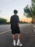 馬克華菲高幫帆布鞋男經(jīng)典板鞋男2025新款潮流男士休閑男鞋夏季百搭牛仔鞋 白藍色 41 標(biāo)準(zhǔn)皮鞋碼數(shù) 曬單實拍圖