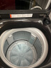 海爾（Haier）10公斤新品直驅雙動(dòng)力【云溪4.0】旗艦款波輪洗衣機家用變頻全自動(dòng)防纏繞特色頑漬洗羽絨洗 60E爆款 波輪 雙動(dòng)力+七維減震+直驅電機+電離除菌 曬單實(shí)拍圖