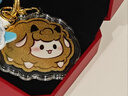 周大福[可選]福羊羊生肖足金黃金金章手機掛件配繩禮物 EOR1733 預計2026/2/28發(fā)貨 曬單實(shí)拍圖
