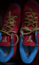 耐克NIKE男子籃球鞋KOBE VIII PROTRO科比8CNY新年款I(lǐng)M0594-600紅42.5 曬單實(shí)拍圖