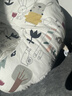 莫爾兔斜坡枕嬰幼兒防吐奶斜坡墊新生寶寶哺乳枕0-1-3歲趴趴枕喂奶神器 【森林王國】 二合一尊享款 15°防吐奶枕  可拆洗 曬單實(shí)拍圖