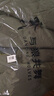 與狼共舞【鵝絨90%】秋冬鎖溫保暖立領(lǐng)工裝外套男士羽絨服 206豆綠 175  曬單實(shí)拍圖