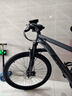 永久自行車(chē)成人山地車(chē)自行車(chē)學(xué)生男女鋁合金變速公路自行車(chē)油碟單車(chē) 【鋼架/全套軸承】摩天灰 24速 27.5寸【推薦175-195cm】 曬單實(shí)拍圖