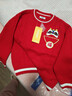 巴拉巴拉童裝兒童毛衣男童女童秋冬2025小童套頭針織衫拜年服208125103204 曬單實(shí)拍圖