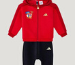 阿迪達斯(Adidas Kids）男嬰童IN KN FZHD SET針織運動(dòng)休閑長(cháng)袖連帽套裝 KV6902 104 曬單實(shí)拍圖