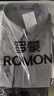 羅蒙（ROMON）長(cháng)袖襯衫男秋冬季高級感襯衣男商務(wù)職業(yè)裝爸爸裝上衣 灰色 2XL 曬單實(shí)拍圖
