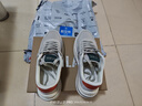 海瀾之家（HLA）男鞋時(shí)尚百搭運動(dòng)休閑鞋子男款HAAXXM1EFH035 灰綠色 41 曬單實(shí)拍圖