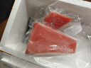 金槍魚(yú)肉新鮮刺身海鮮大目中段日料生魚(yú)片壽司鮪魚(yú)冷凍黃鰭送蘸料 金槍魚(yú)肉2斤裝（送蘸料） 曬單實(shí)拍圖