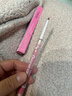 Gracebabi唇線(xiàn)筆霧感嘟嘟勾勒暈染豐唇防水持久 甜粉裸桃*1+ 杏仁裸茶*1 曬單實(shí)拍圖