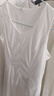 香影【防曬】法式收腰連衣裙女夏季2025新款度假風(fēng)u領(lǐng)無(wú)袖背心裙 白色 S 155/80A/85-95斤 曬單實(shí)拍圖