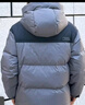 波司登（BOSIDENG）【新年聯(lián)名】25新款羽絨服商場(chǎng)男女同款運動(dòng)短款學(xué)生面包服外套 霜降灰8K05 -店長(cháng)推薦 XL 175/96A 體重約130-140斤 曬單實(shí)拍圖