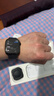 Apple/蘋(píng)果 Watch S11 智能手表GPS款46毫米亮黑色鋁金屬表殼黑色運動(dòng)型表帶M/L MEVH4CH/B 曬單實(shí)拍圖