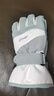 李寧（LI-NING）滑雪手套冬季女士2025年新款保暖厚絨戶(hù)外騎車(chē)防凍手哈爾濱旅游 曬單實(shí)拍圖