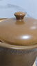 奕壽 平定砂鍋煲湯家用燃氣灶明火電陶爐耐高溫湯煲燉湯鍋大土沙鍋煲 平定土砂鍋 6.2L（適合6-7人） 曬單實(shí)拍圖