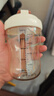 世喜直飲奶瓶2-3歲ppsu嬰兒無(wú)閥吸管杯一6歲300ml 曬單實(shí)拍圖