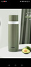 膳魔師（THERMOS）不銹鋼保溫杯大容量水杯高顏值保溫瓶可團購定制刻字生日禮物FEI 牛油果綠 500ml 曬單實(shí)拍圖