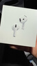Apple/蘋(píng)果 AirPods 4(支持主動(dòng)降噪)搭配無(wú)線(xiàn)充電盒(USB-C)蘋(píng)果耳機 藍牙耳機適用iPhone/iPad 四代 曬單實(shí)拍圖