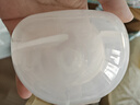 貝親乳盾單層乳頭保護罩奶盾母乳親喂奶哺乳親膚輔助保護防咬罩2只裝 曬單實(shí)拍圖