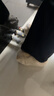 達西先森小貓爪爪 棉拖鞋女秋冬季可愛(ài)保暖毛拖鞋情侶防滑厚底家居拖鞋 曬單實(shí)拍圖