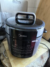 美的（Midea）電壓力鍋 電高壓鍋 家用壓力鍋6升高壓電飯鍋0涂層不銹鋼不粘加深雙內膽3-12人一鍵排氣燉肉電飯煲 【少鹽提鮮】0涂層不銹鋼 6L 曬單實(shí)拍圖