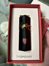 YSL圣羅蘭黑管鏡面愛(ài)心唇釉610口紅滋潤化妝品生日禮物送女友新年禮物 曬單實(shí)拍圖