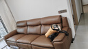 芝華仕頭等艙約克公爵30561全青皮零靠墻電動(dòng)沙發(fā)棕2.76m高奢中古客廳 曬單實(shí)拍圖