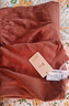 紅豆保暖內衣女含山羊絨桑蠶絲半高領(lǐng)磨毛打底秋衣套裝 爐紅 曬單實(shí)拍圖