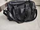 妮夢(mèng)詩(shī)男士斜挎包新款手提包手拎外出電腦包旅行健身包牛皮高檔男包 大號升級款【正品牛皮】 默認規格 曬單實(shí)拍圖