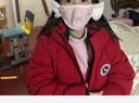 卡爾美（KELME）兒童口罩耳罩保暖秋冬面罩女童上學(xué)防寒風(fēng)戶(hù)外防凍臉口罩護耳透氣 曬單實(shí)拍圖