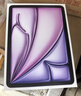 Apple/蘋(píng)果 iPad Air 11英寸 M3芯片2025年款 平板電腦 (256GB WLAN版)紫色 曬單實(shí)拍圖