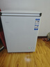 海爾（Haier）142L單溫冰柜小型家用小冰柜減霜一級能效冷藏冷凍轉換深冷冷柜小冰箱BC/BD-142GHW9D國家補貼 曬單實(shí)拍圖